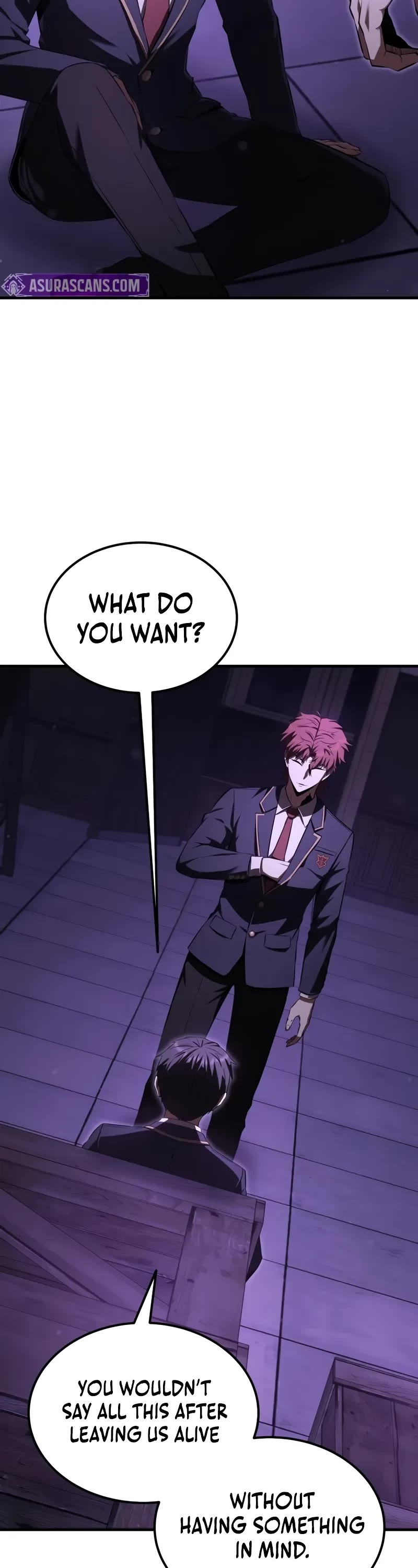 The Fox-Eyed Villain of the Demon Academy chapter 32 page 38