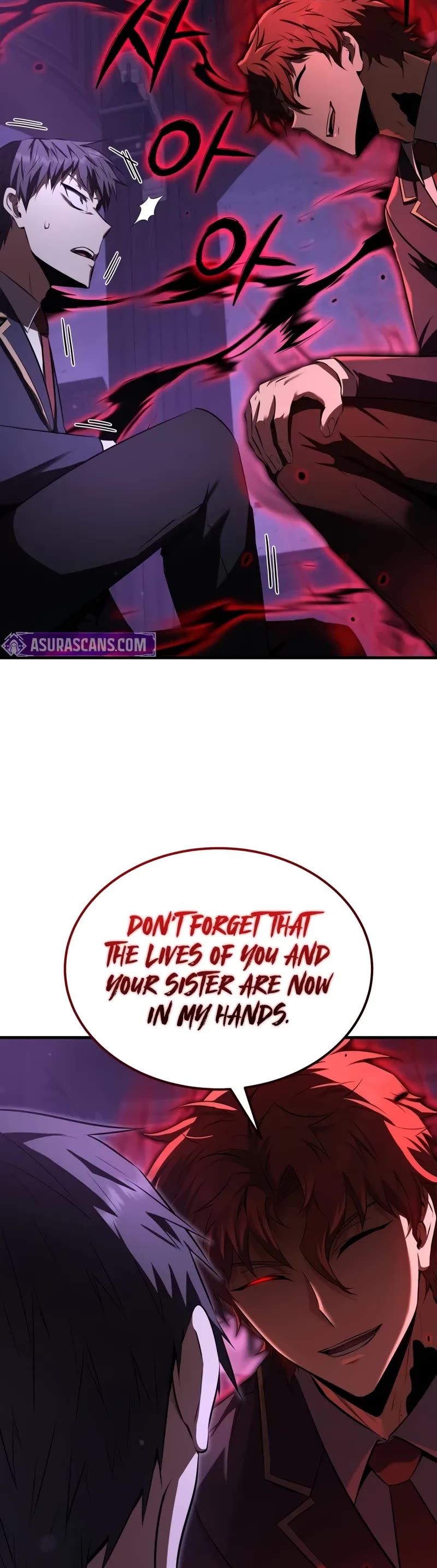 The Fox-Eyed Villain of the Demon Academy chapter 32 page 40