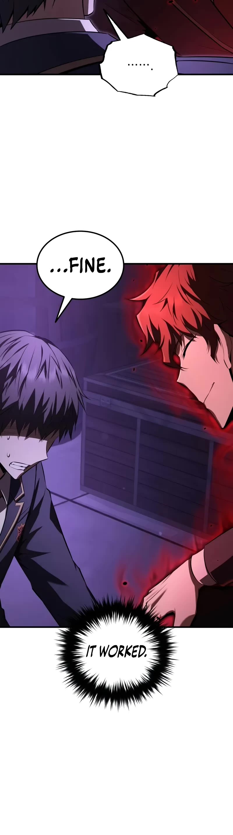 The Fox-Eyed Villain of the Demon Academy chapter 32 page 41