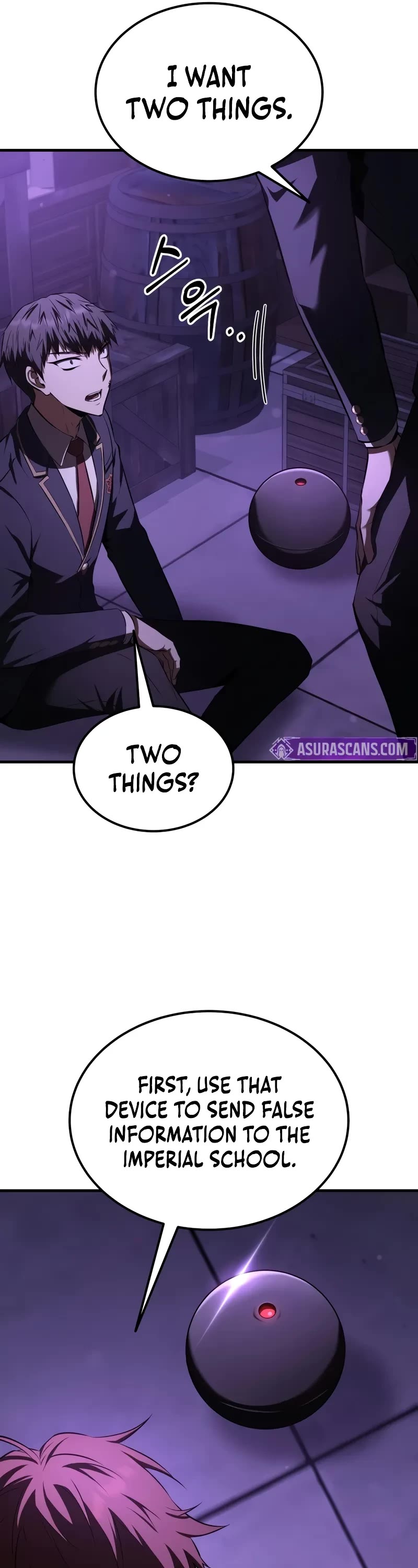 The Fox-Eyed Villain of the Demon Academy chapter 32 page 42