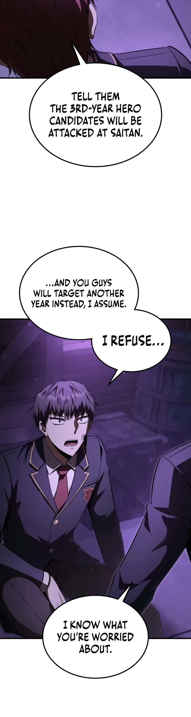 The Fox-Eyed Villain of the Demon Academy chapter 32 page 43