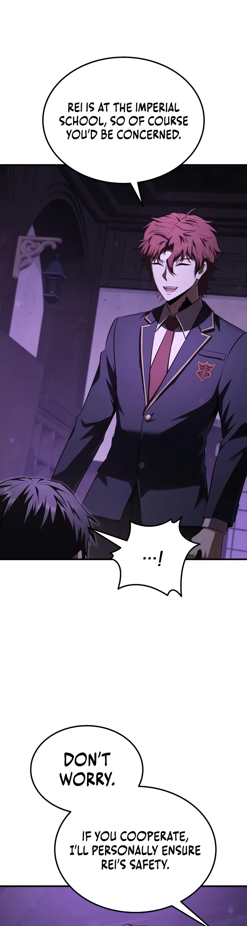 The Fox-Eyed Villain of the Demon Academy chapter 32 page 44