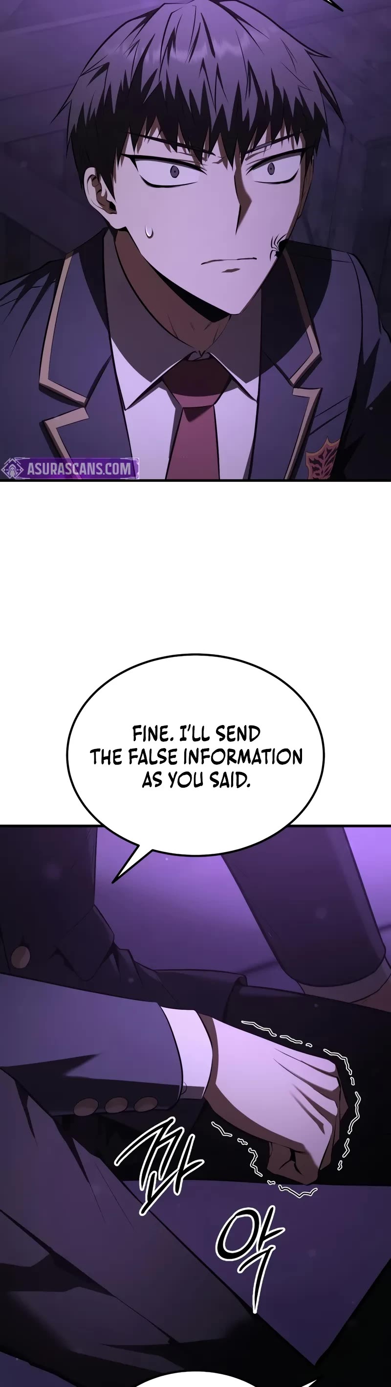 The Fox-Eyed Villain of the Demon Academy chapter 32 page 45