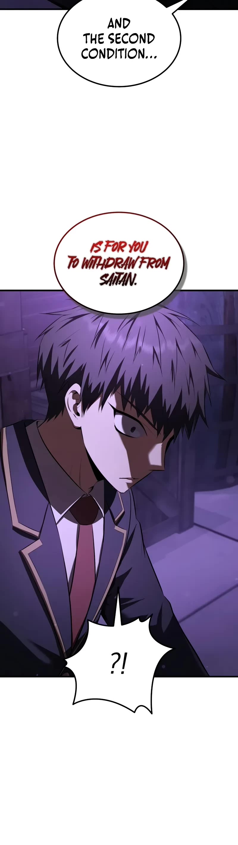 The Fox-Eyed Villain of the Demon Academy chapter 32 page 46