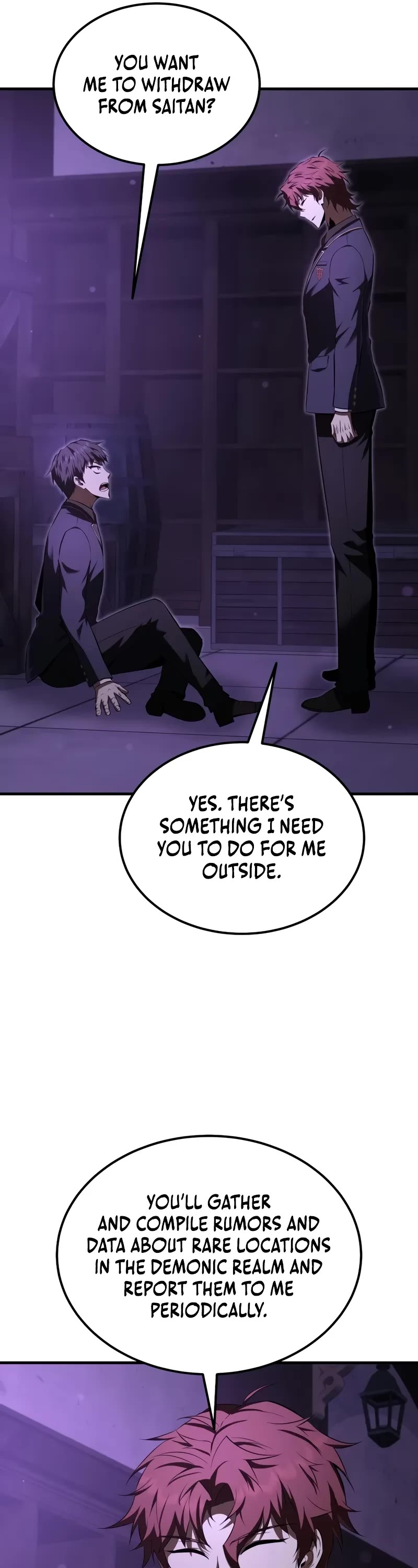 The Fox-Eyed Villain of the Demon Academy chapter 32 page 47