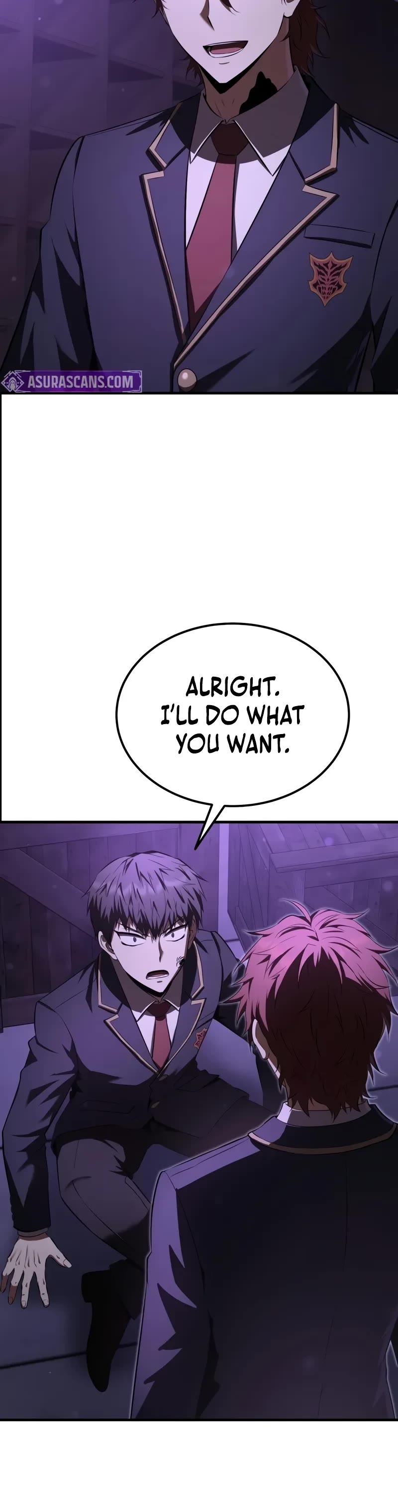 The Fox-Eyed Villain of the Demon Academy chapter 32 page 48