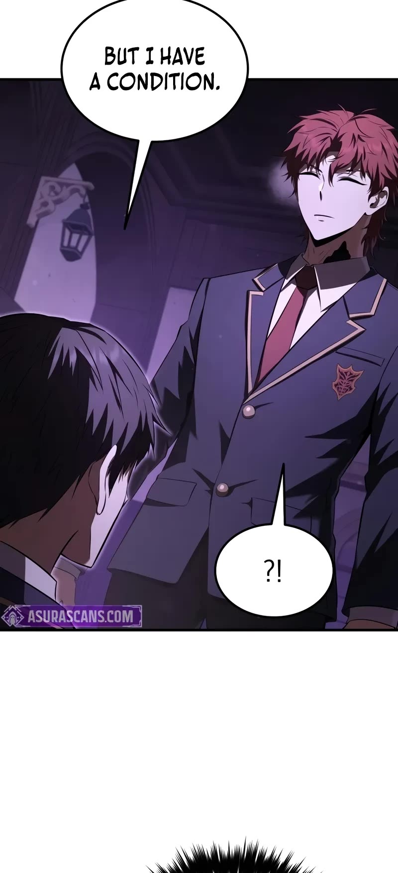 The Fox-Eyed Villain of the Demon Academy chapter 32 page 50