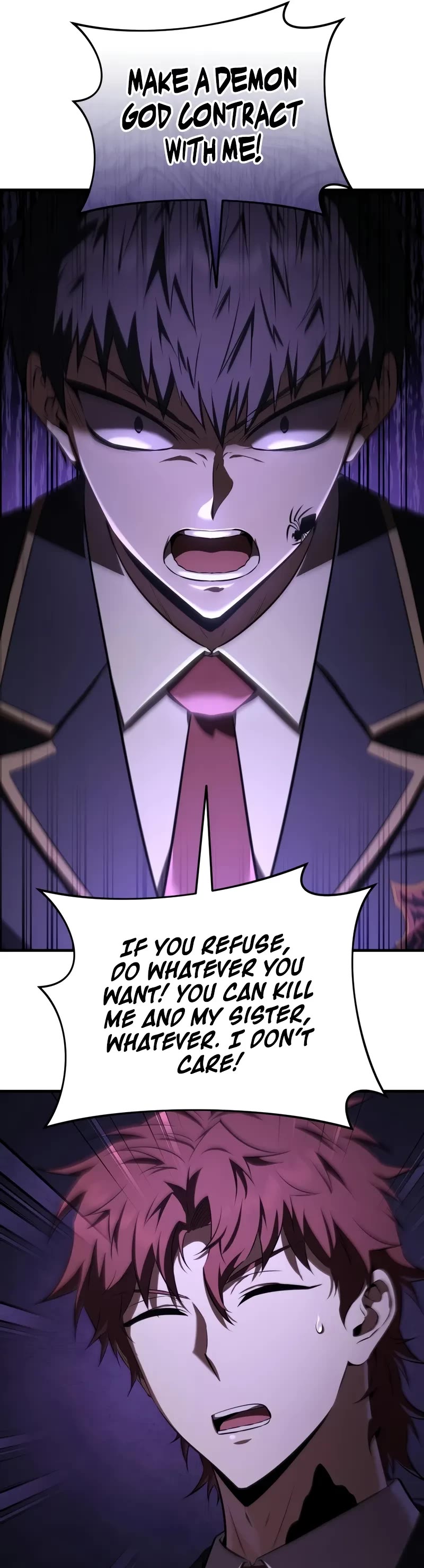 The Fox-Eyed Villain of the Demon Academy chapter 32 page 52