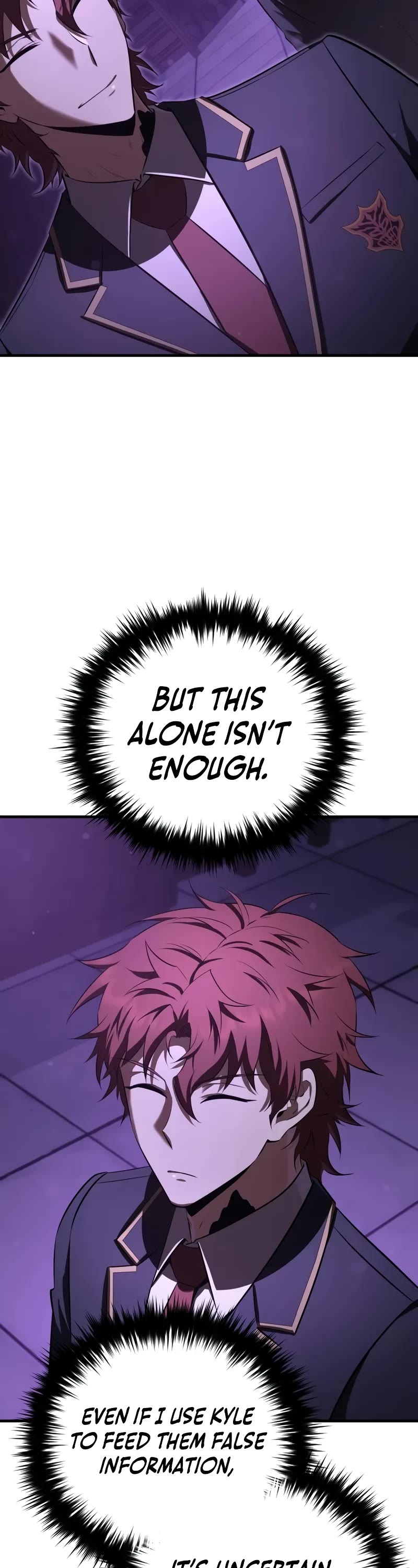 The Fox-Eyed Villain of the Demon Academy chapter 33 page 10