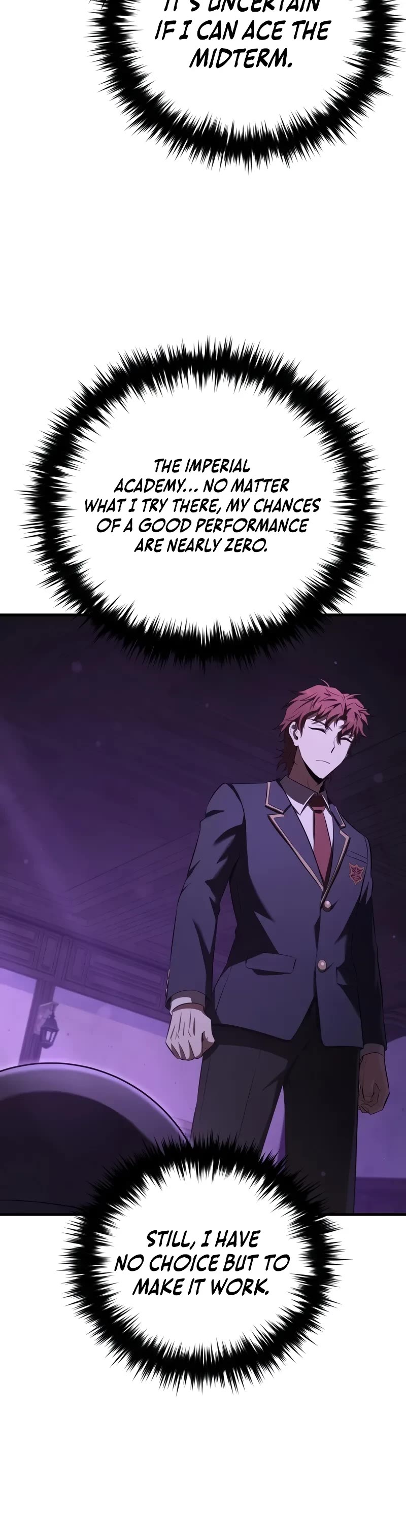 The Fox-Eyed Villain of the Demon Academy chapter 33 page 11