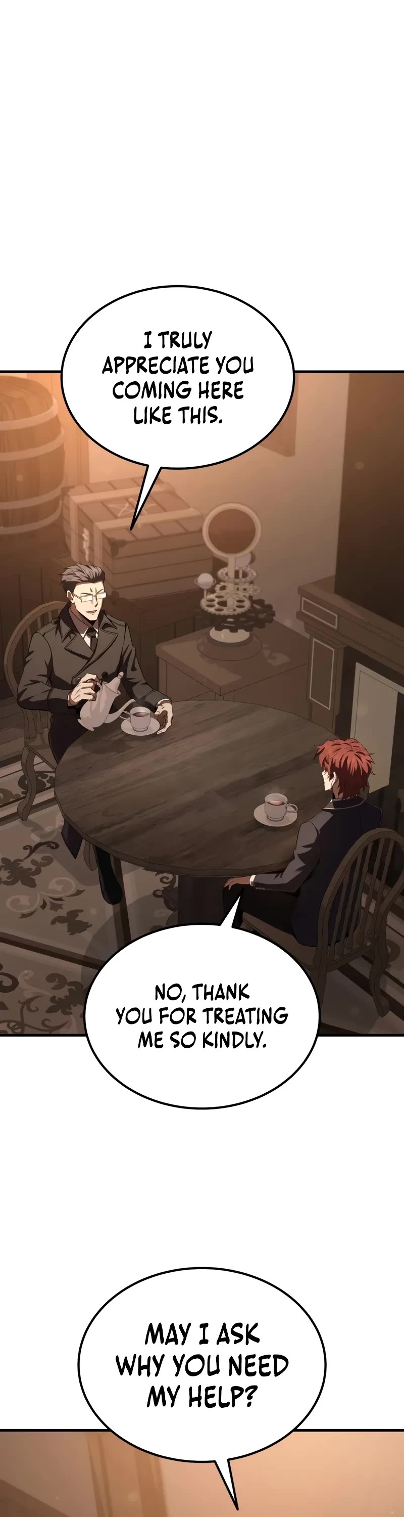 The Fox-Eyed Villain of the Demon Academy chapter 33 page 17