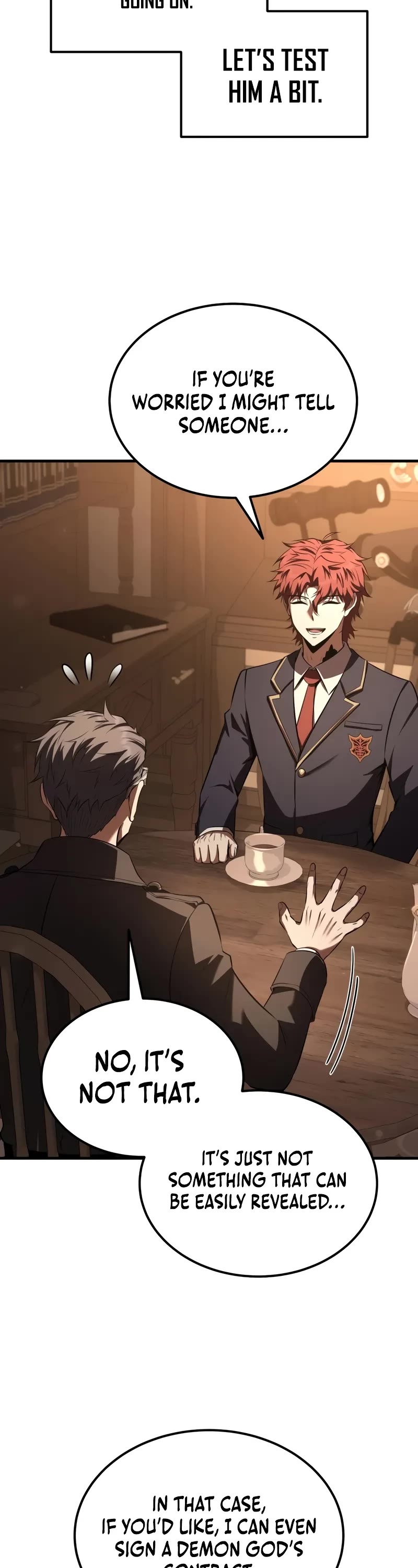 The Fox-Eyed Villain of the Demon Academy chapter 33 page 19