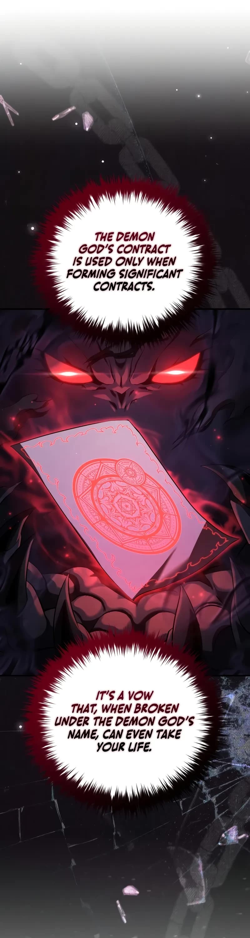 The Fox-Eyed Villain of the Demon Academy chapter 33 page 2