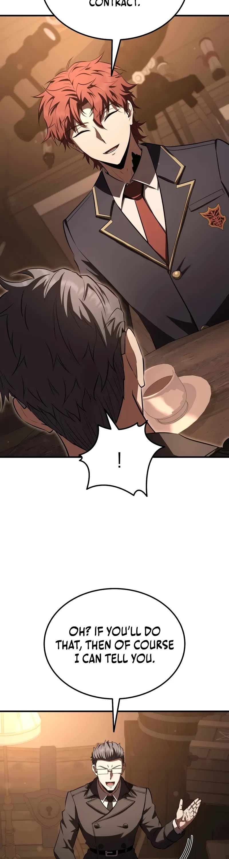 The Fox-Eyed Villain of the Demon Academy chapter 33 page 20