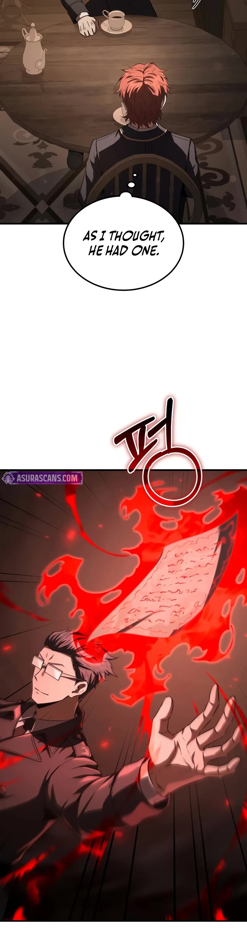 The Fox-Eyed Villain of the Demon Academy chapter 33 page 21