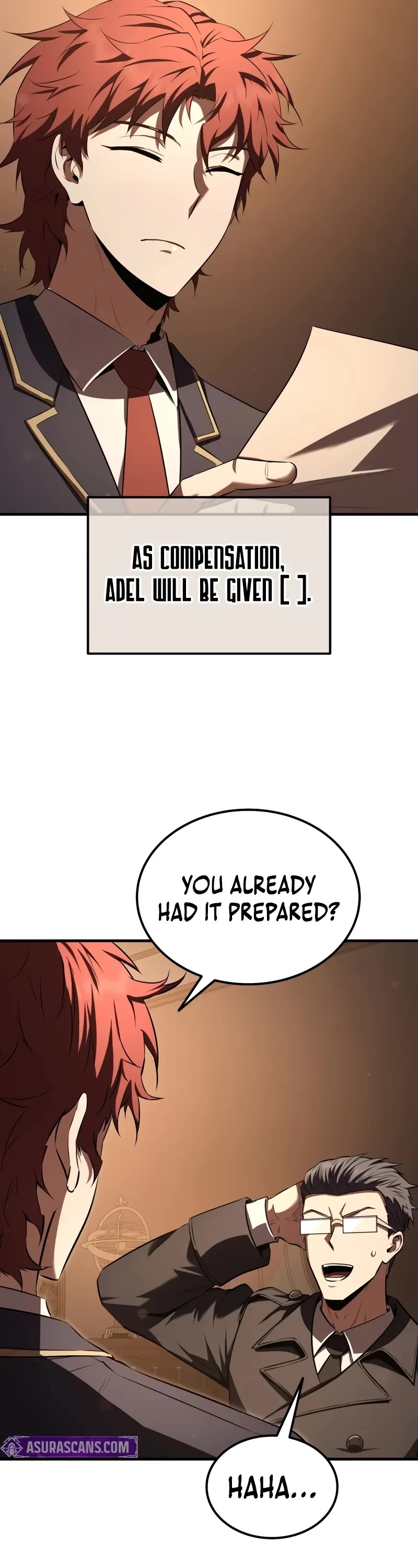 The Fox-Eyed Villain of the Demon Academy chapter 33 page 23