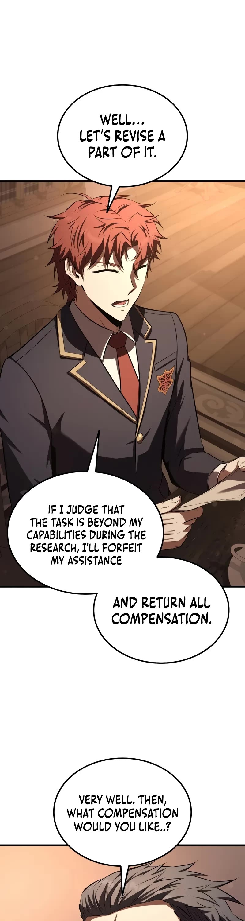 The Fox-Eyed Villain of the Demon Academy chapter 33 page 24