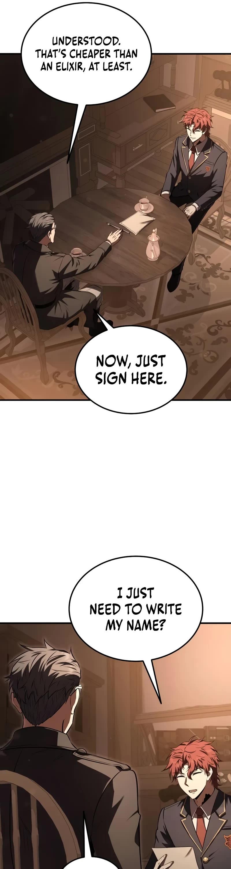 The Fox-Eyed Villain of the Demon Academy chapter 33 page 27