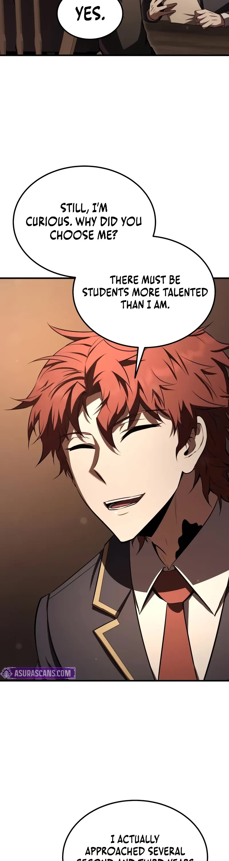 The Fox-Eyed Villain of the Demon Academy chapter 33 page 28