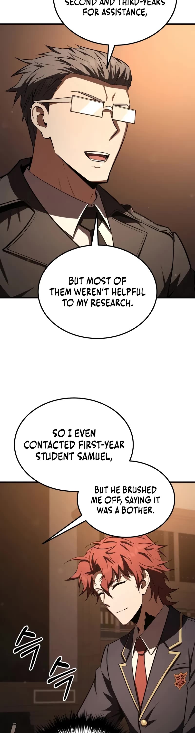 The Fox-Eyed Villain of the Demon Academy chapter 33 page 29