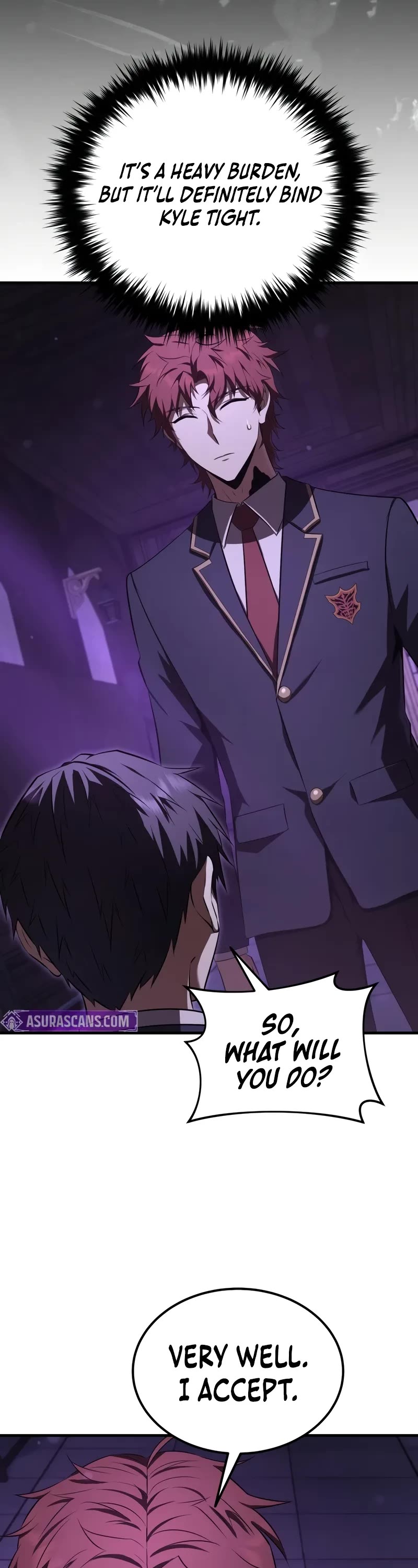 The Fox-Eyed Villain of the Demon Academy chapter 33 page 3