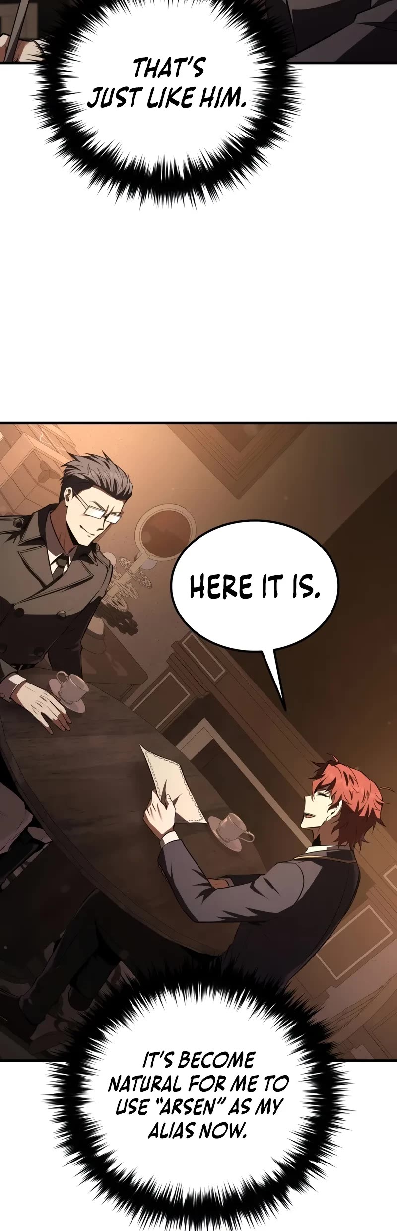 The Fox-Eyed Villain of the Demon Academy chapter 33 page 30