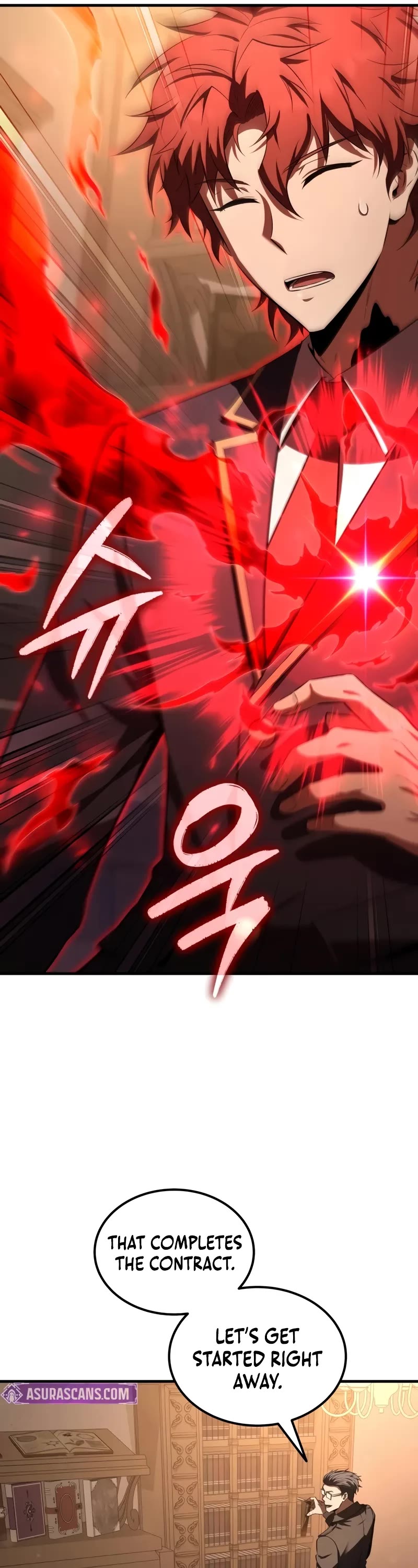 The Fox-Eyed Villain of the Demon Academy chapter 33 page 32