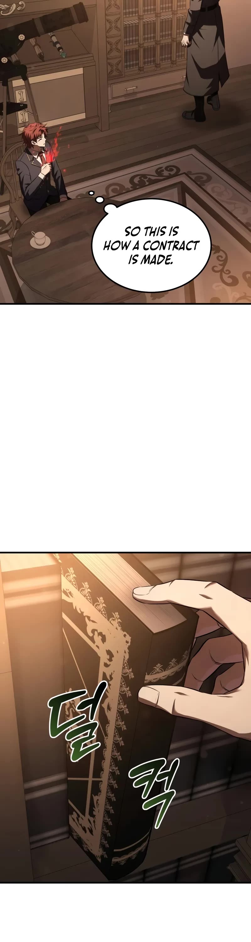 The Fox-Eyed Villain of the Demon Academy chapter 33 page 33