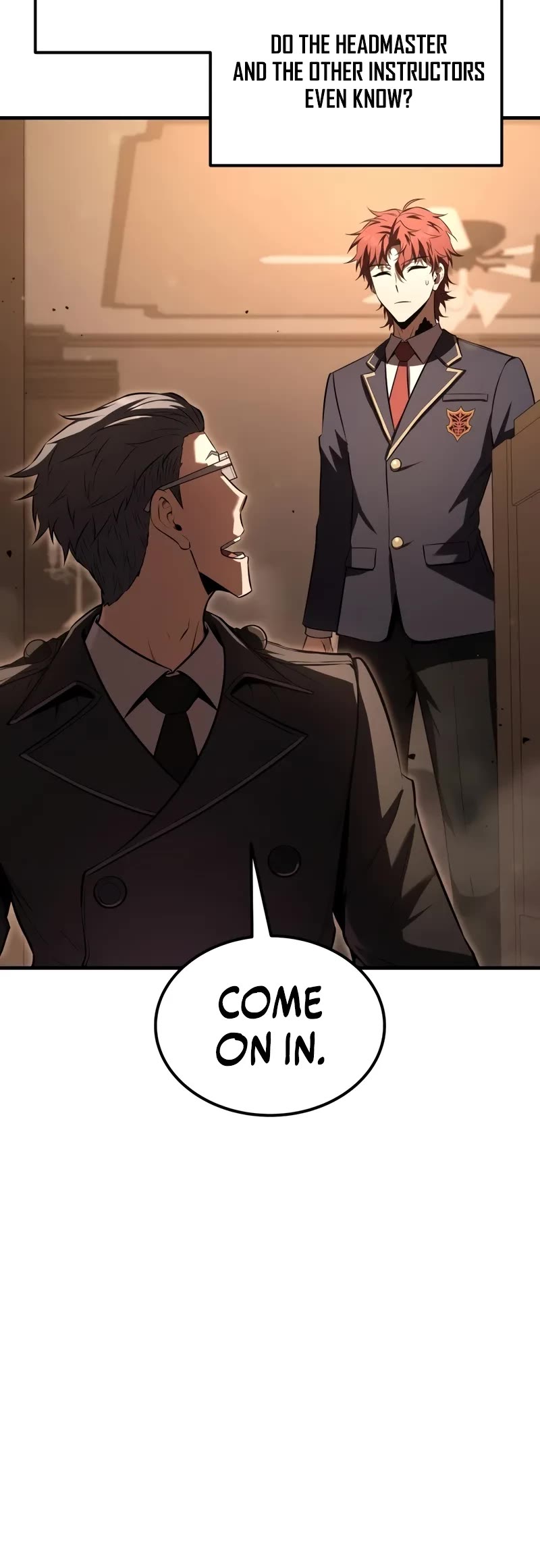 The Fox-Eyed Villain of the Demon Academy chapter 33 page 35