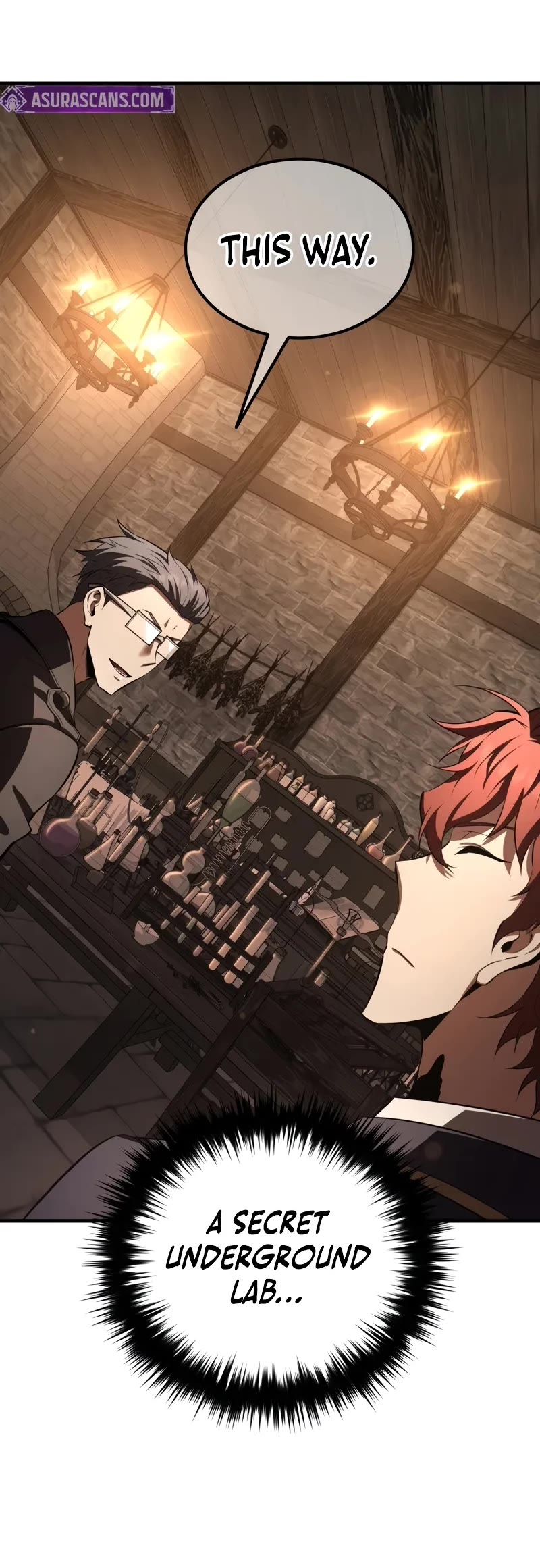 The Fox-Eyed Villain of the Demon Academy chapter 33 page 36