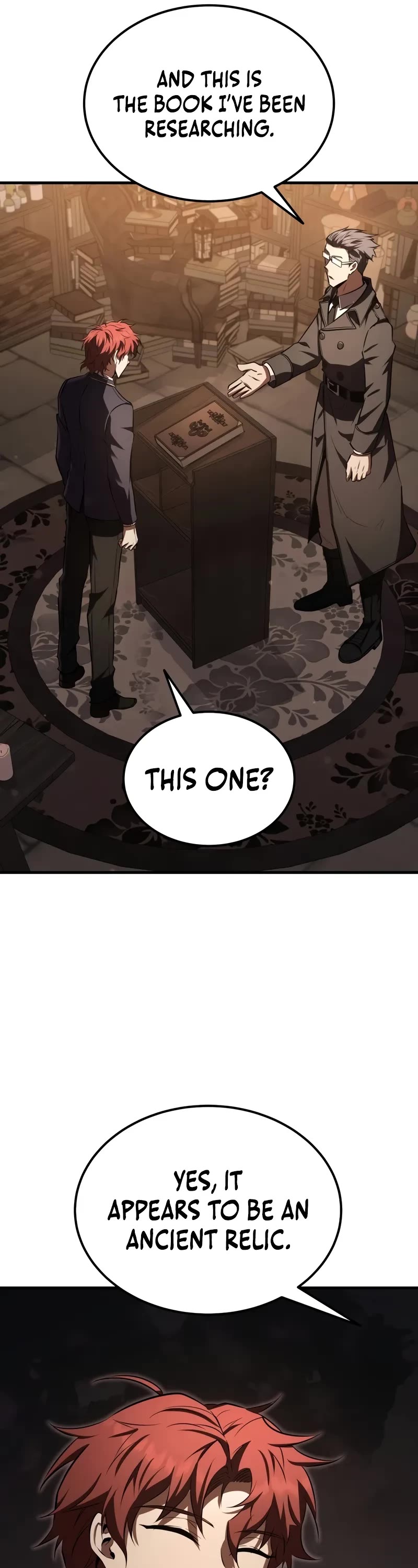 The Fox-Eyed Villain of the Demon Academy chapter 33 page 37