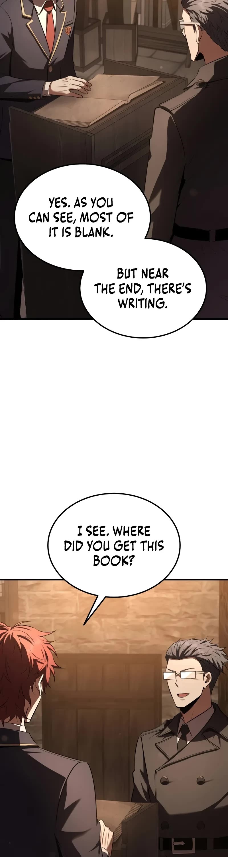 The Fox-Eyed Villain of the Demon Academy chapter 33 page 40