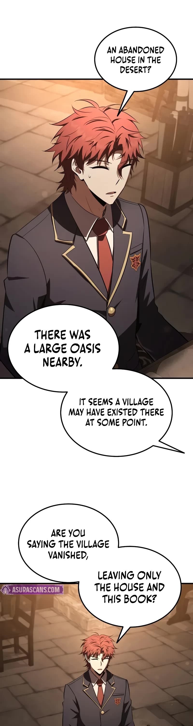 The Fox-Eyed Villain of the Demon Academy chapter 33 page 42