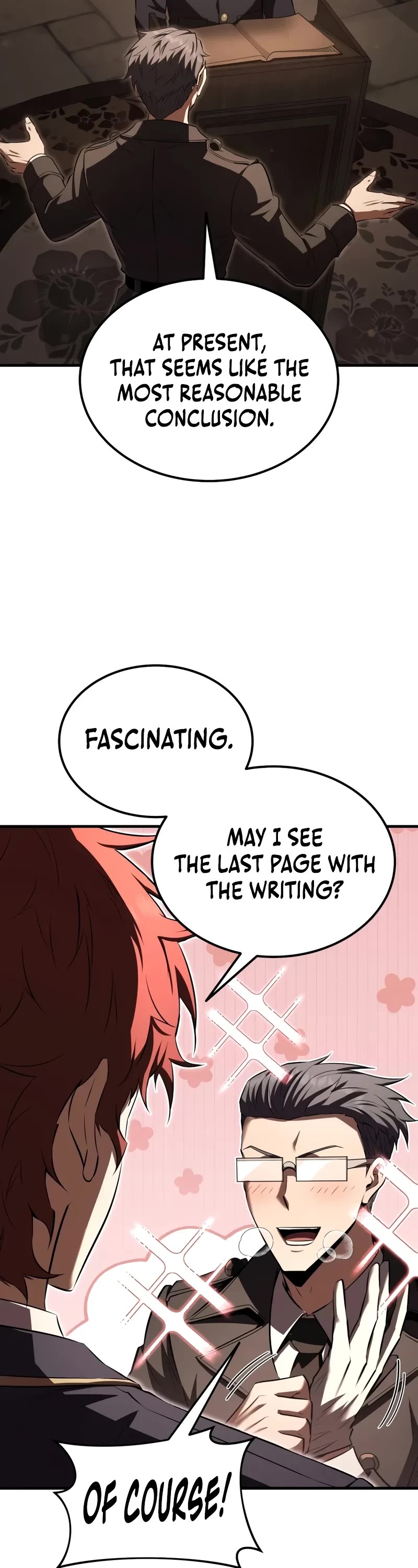 The Fox-Eyed Villain of the Demon Academy chapter 33 page 43