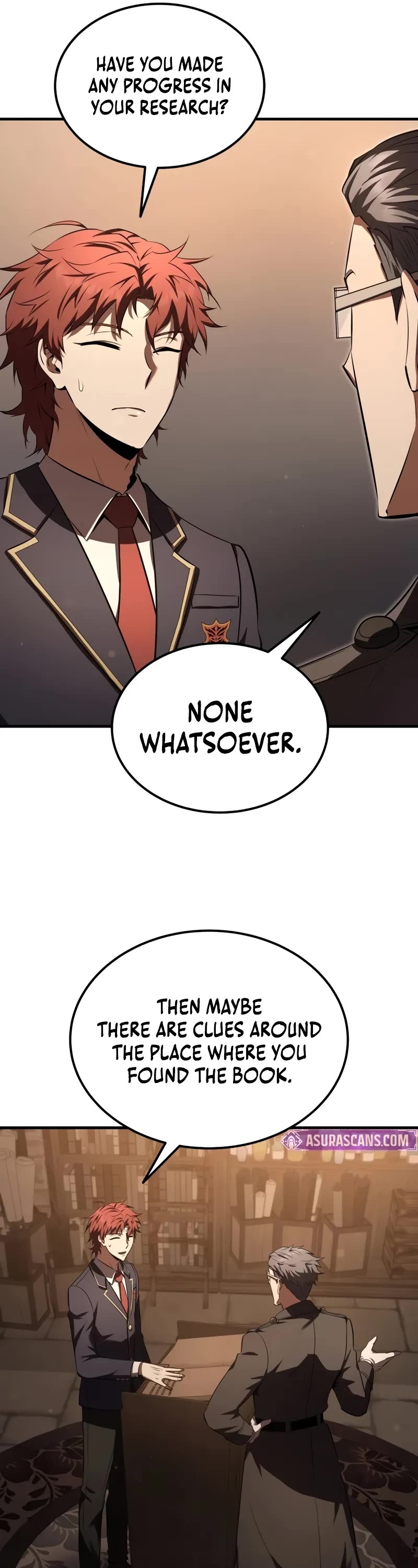 The Fox-Eyed Villain of the Demon Academy chapter 33 page 47