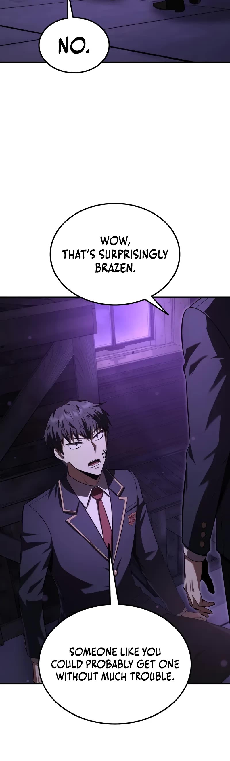 The Fox-Eyed Villain of the Demon Academy chapter 33 page 5