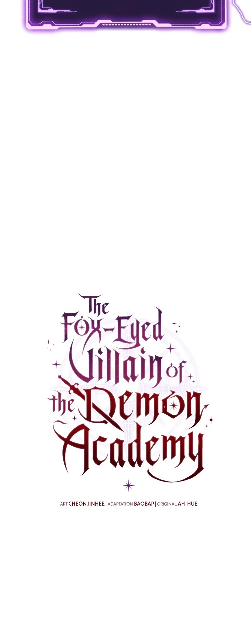 The Fox-Eyed Villain of the Demon Academy chapter 33 page 53