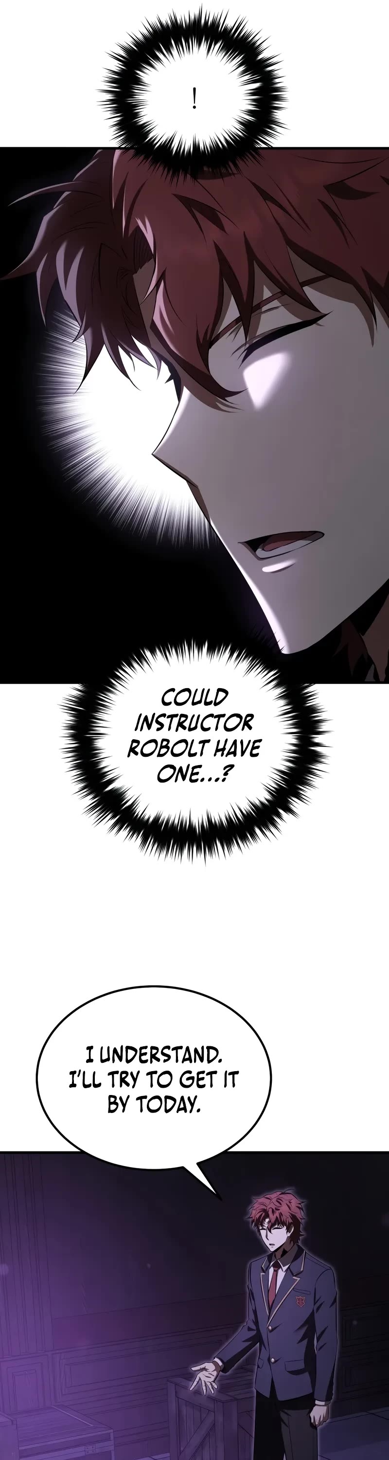 The Fox-Eyed Villain of the Demon Academy chapter 33 page 7