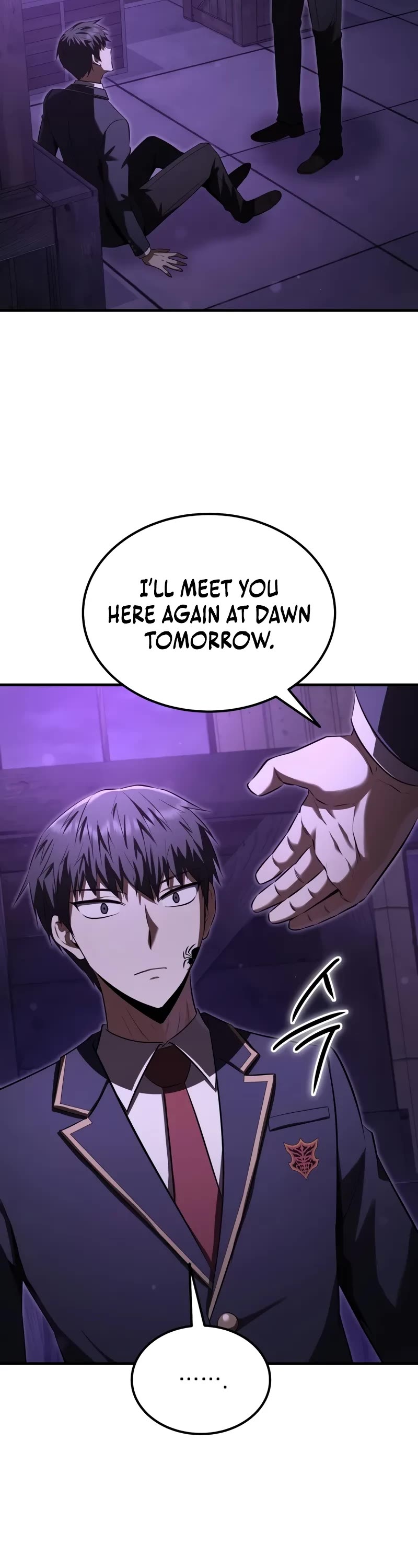 The Fox-Eyed Villain of the Demon Academy chapter 33 page 8