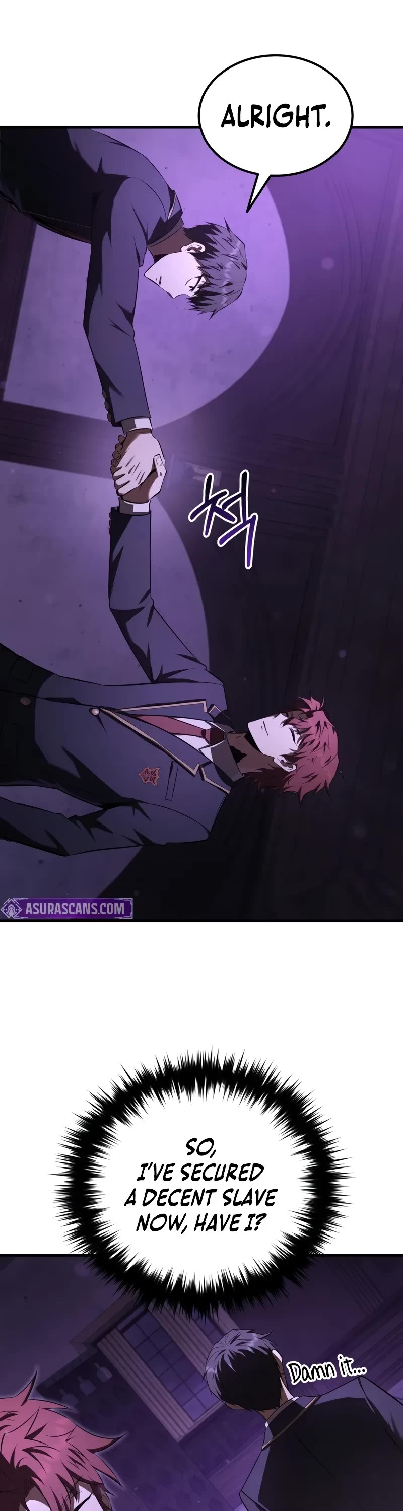 The Fox-Eyed Villain of the Demon Academy chapter 33 page 9