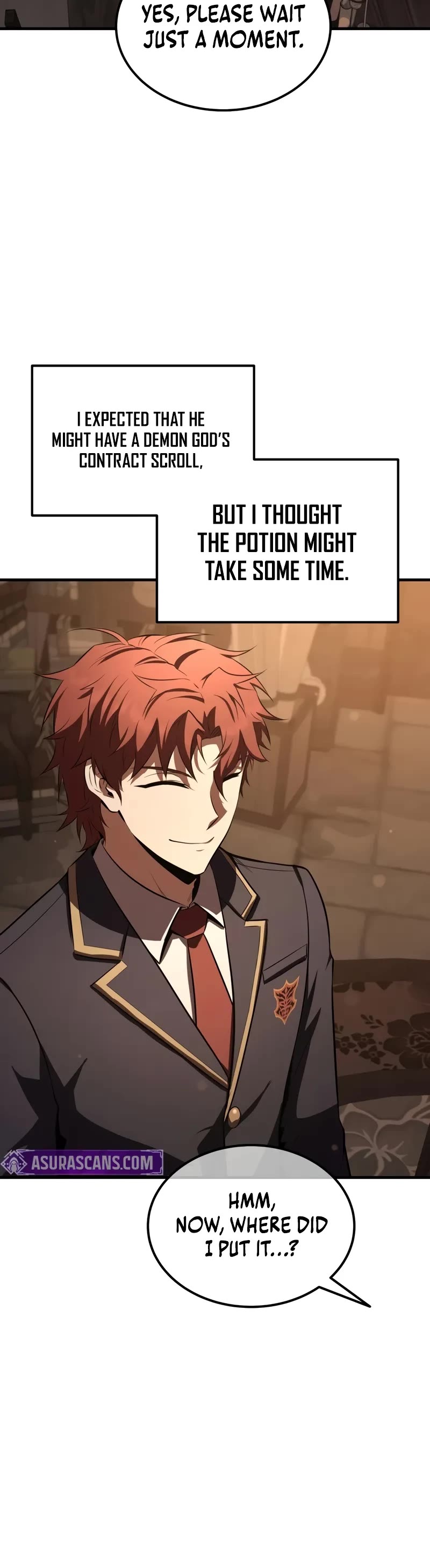 The Fox-Eyed Villain of the Demon Academy chapter 34 page 11