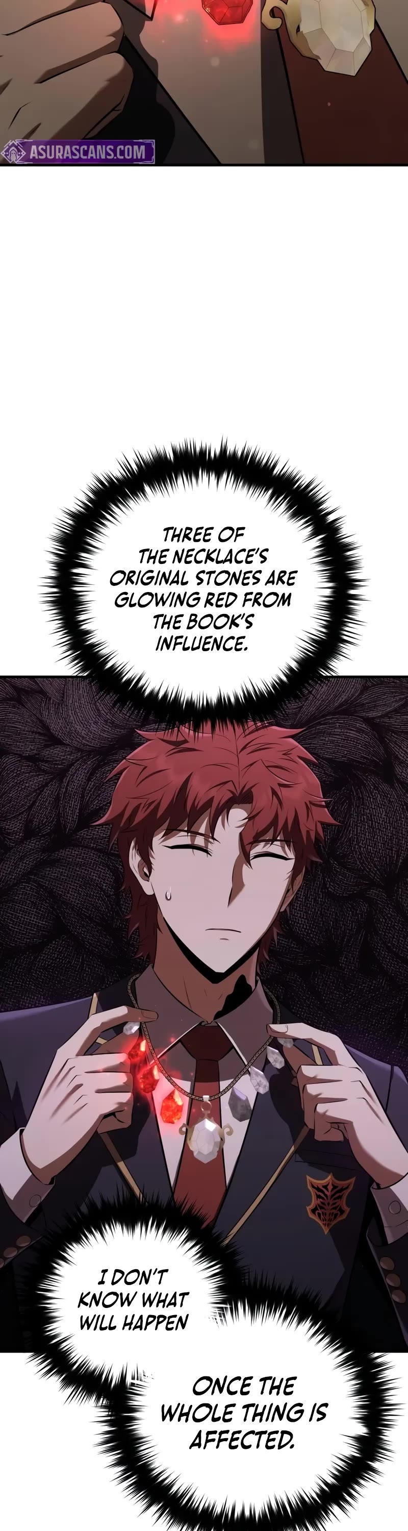 The Fox-Eyed Villain of the Demon Academy chapter 34 page 13