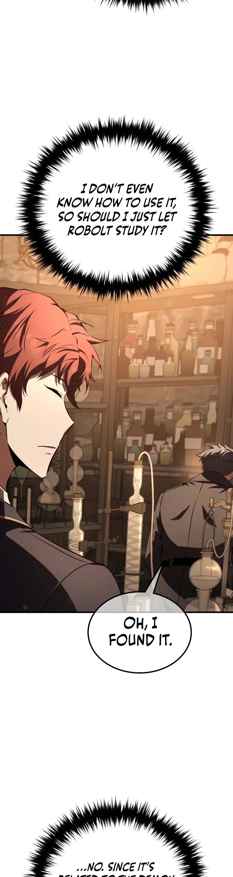 The Fox-Eyed Villain of the Demon Academy chapter 34 page 14