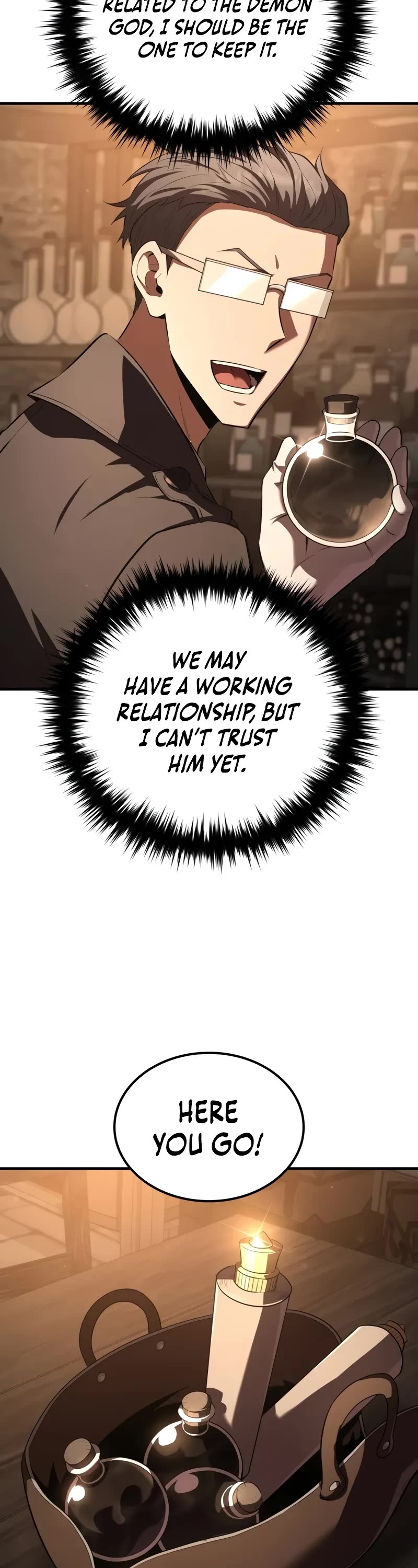 The Fox-Eyed Villain of the Demon Academy chapter 34 page 15