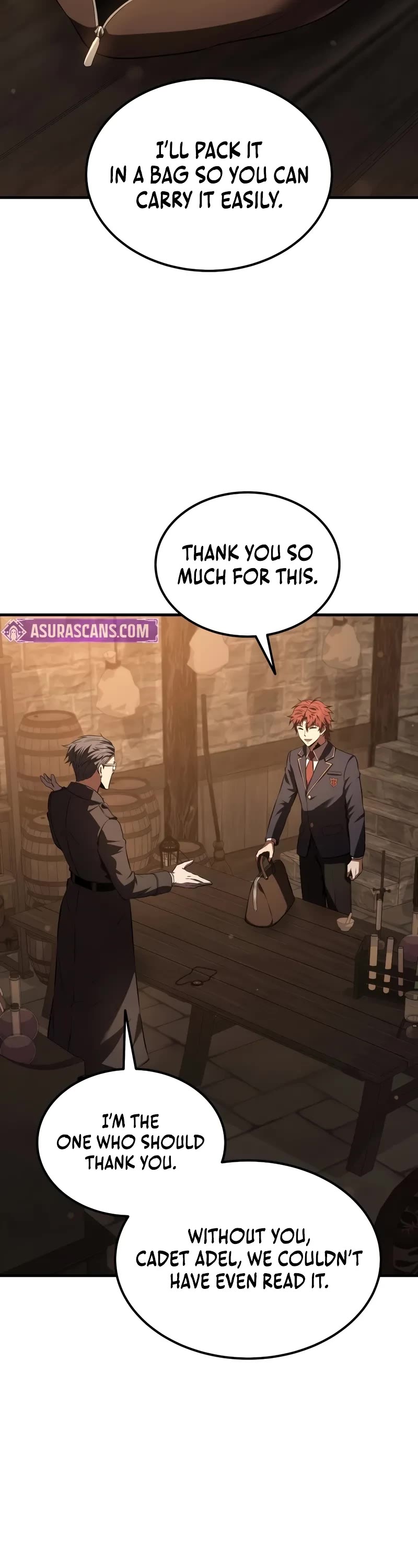 The Fox-Eyed Villain of the Demon Academy chapter 34 page 16