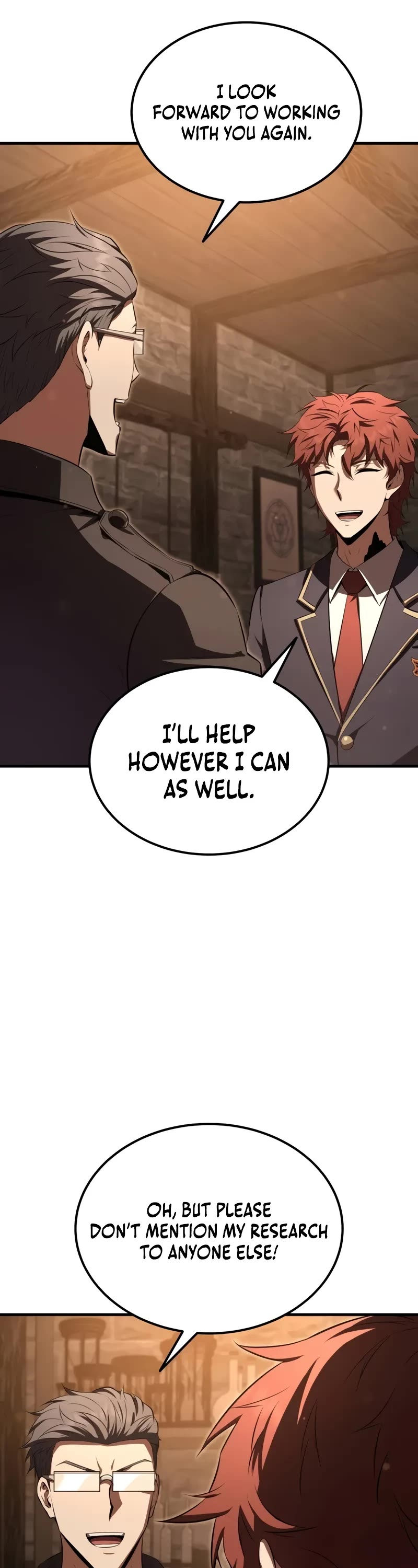 The Fox-Eyed Villain of the Demon Academy chapter 34 page 17