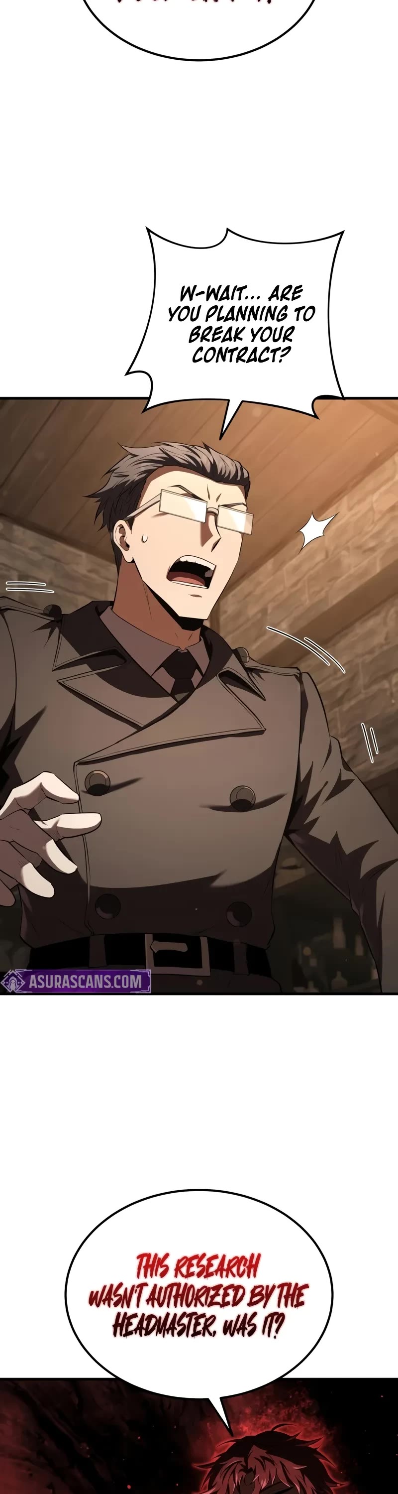 The Fox-Eyed Villain of the Demon Academy chapter 34 page 19