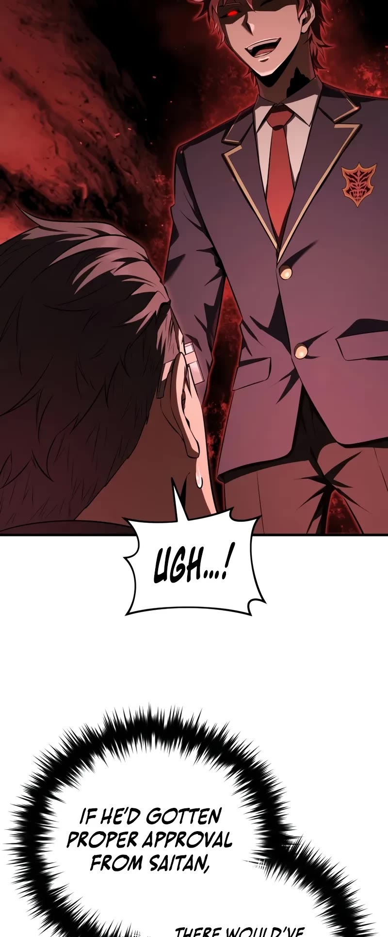 The Fox-Eyed Villain of the Demon Academy chapter 34 page 20