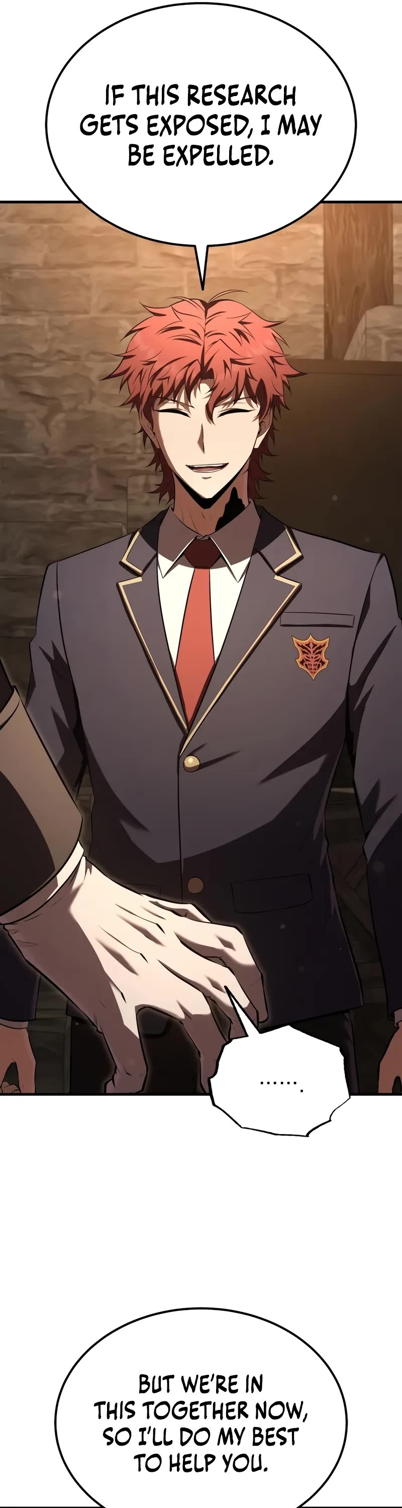 The Fox-Eyed Villain of the Demon Academy chapter 34 page 22