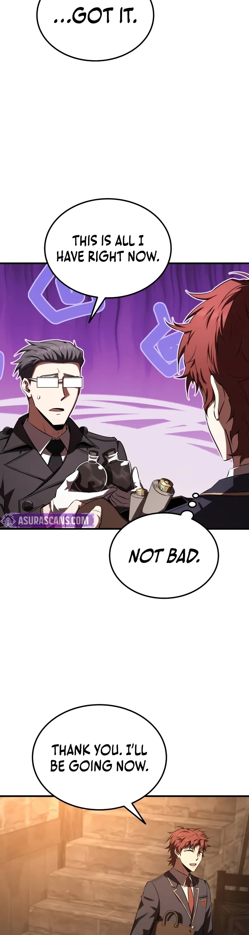 The Fox-Eyed Villain of the Demon Academy chapter 34 page 24